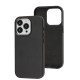 Чохол для iPhone 14 Pro WAVE Premium leather MagSafe black