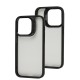 Чохол для Iphone 14 Pro Extreme drops crystal glass black