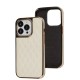 Чохол для iPhone 14 Pro Puloka leather case white