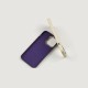 Чохол для iPhone 14 Pro Soft Puffer purple