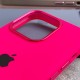 Чохол для iPhone 14 Pro New silicone case shiny green