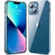 Чохол для iPhone 14 Plus Rock Pure прозорий
