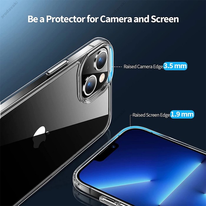Чохол для iPhone 14 Plus Rock Pure прозорий