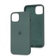 Чохол для iPhone 14 Plus Silicone Full зелений / cactus