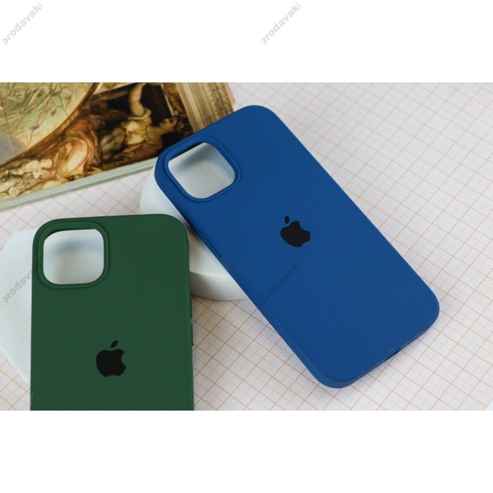 Чохол для iPhone 14 Plus Silicone Full рожевий / pink sand