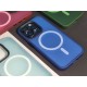 Чохол для iPhone 14 Plus WAVE Matte Colorful MagSafe blue
