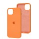 Чохол для iPhone 14 Plus Silicone Full papaya