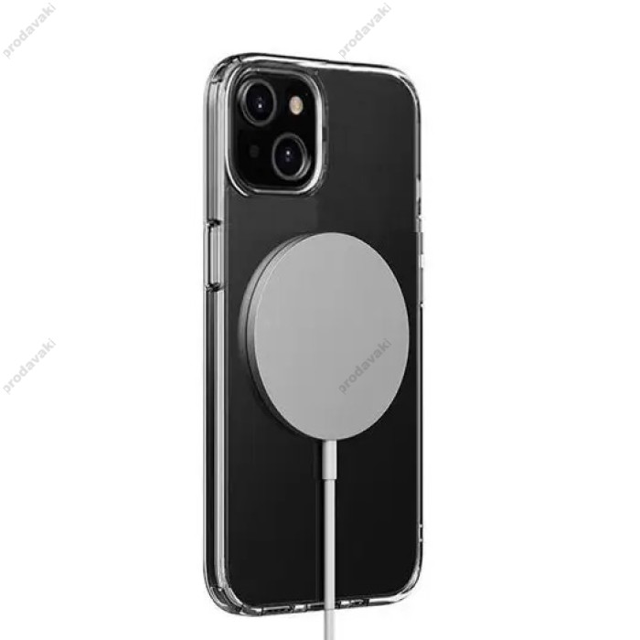 Чохол для iPhone 14 Plus Rock Pure Magnet прозорий
