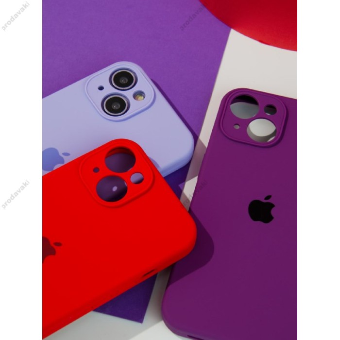 Чохол для iPhone 14 Square Full camera mint