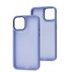 Чохол для iPhone 14 Metal Bezel лавандовий