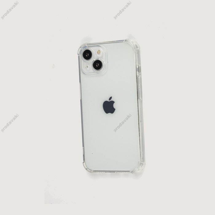 Чохол для iPhone 14 WXD ударостійкий Full camera прозорий