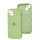 Чохол для iPhone 14 Square Full camera mint