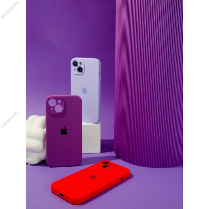Чохол для iPhone 14 Square Full camera mint