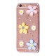 Чохол для iPhone 6 3D confetti "ромашка"