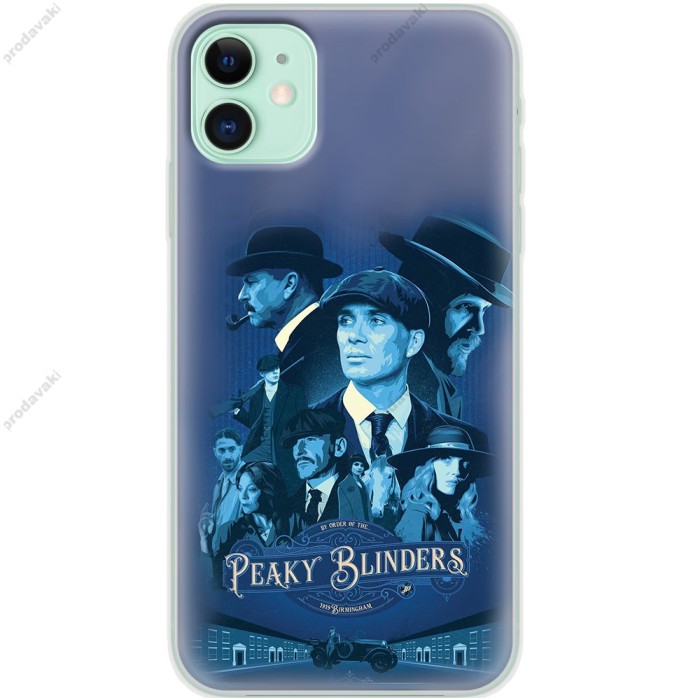Чохол для iPhone 6 Diamond collection пластик+силікон №10