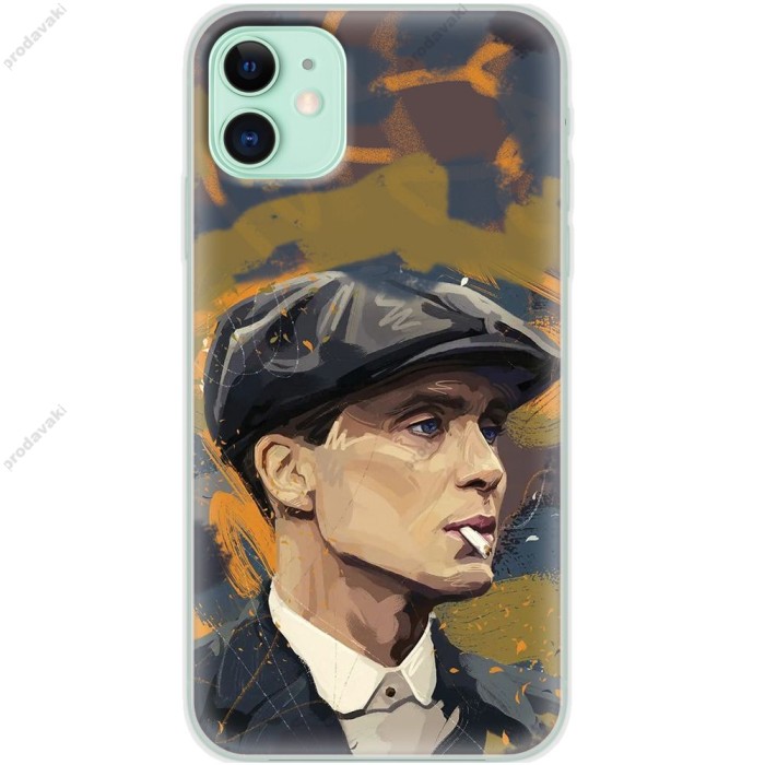 Чохол для iPhone 6 Diamond collection пластик+силікон №14