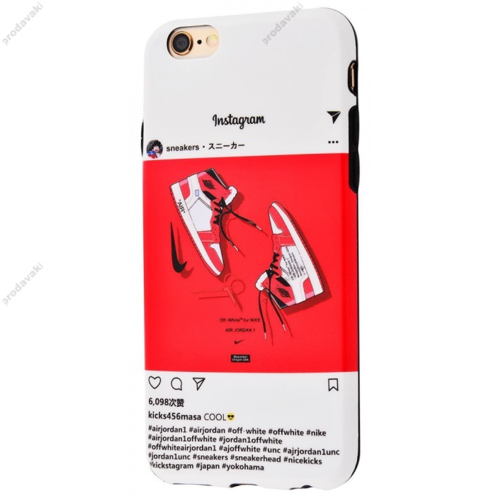 Чохол для iPhone 5 IMD Yang style інстаграм
