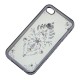 Чохол для iPhone 5 Kingxbar силіконовий сірий герб