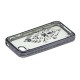 Чохол для iPhone 5 Kingxbar силіконовий сірий герб