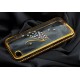Чохол для iPhone 5 Kingxbar силіконовий лебідь золотий