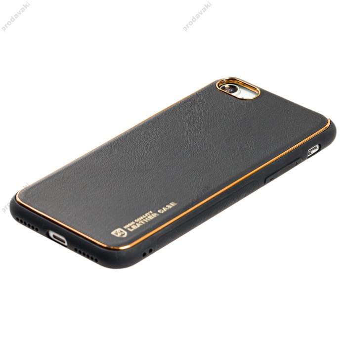 Чохол для iPhone 7/8/SE 20 Leather Xshield чорний