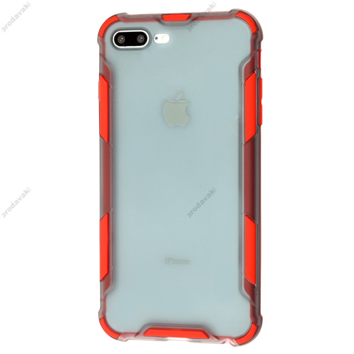 Чохол для iPhone 7 Plus / 8 Plus LikGus Armor color червоний