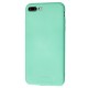 Чохол для iPhone 7 Plus / 8 Plus Molan Cano Jelly бірюзовий
