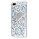 Чохол для iPhone 7 Plus / 8 Plus Diamond Hearts сірий