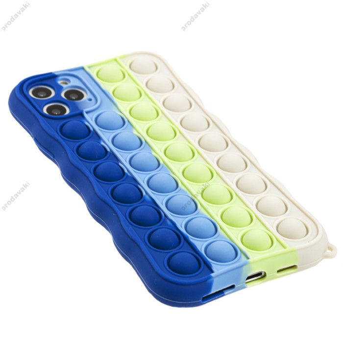 Чохол для iPhone 7 Plus / 8 Plus off-white leather червоний