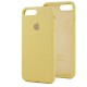 Чохол для iPhone 7 Plus / 8 Plus Silicone Full жовтий / pollen