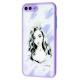 Чохол для iPhone 7 Plus / 8 Plus Wave Cartoon kiss me