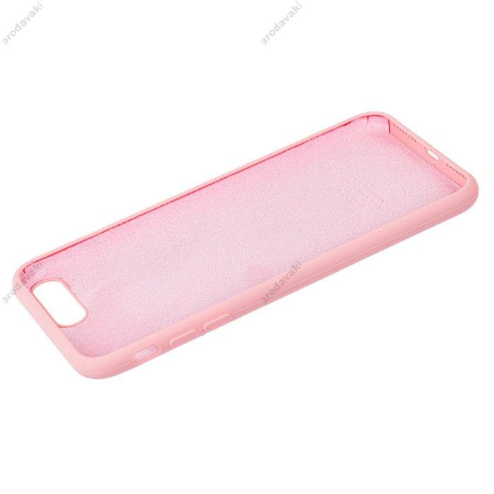 Чохол для iPhone 7 Plus / 8 Silicone Full рожевий / pink
