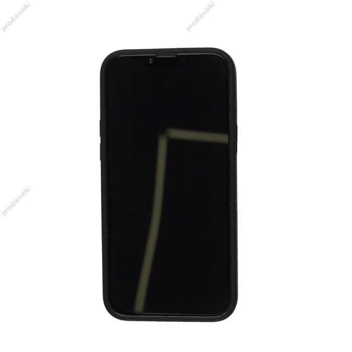 Чохол для iPhone 7 Plus / 8 Silicone Slim Full camera cosmos blue