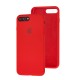 Чохол для iPhone 7 Plus / 8 Plus Silicone Full червоний