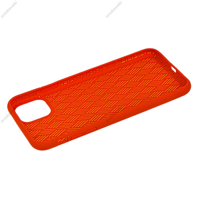 Чохол для iPhone 7 Plus / 8 Plus WristBand LV червоний / чорний