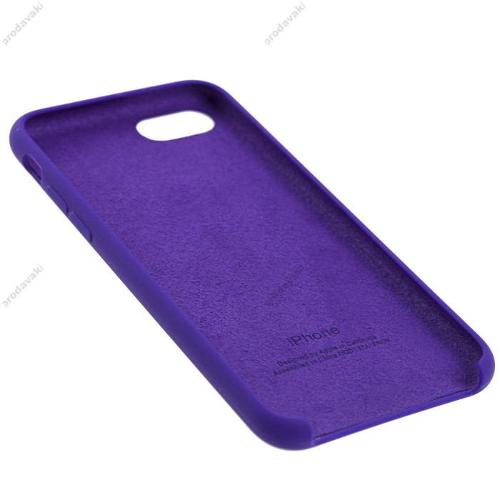 Чохол для iPhone 7 Plus Squishy Case синій кіт