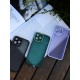 Чохол для iPhone 7 Plus / 8 Plus Luxury Metal Lens марсала
