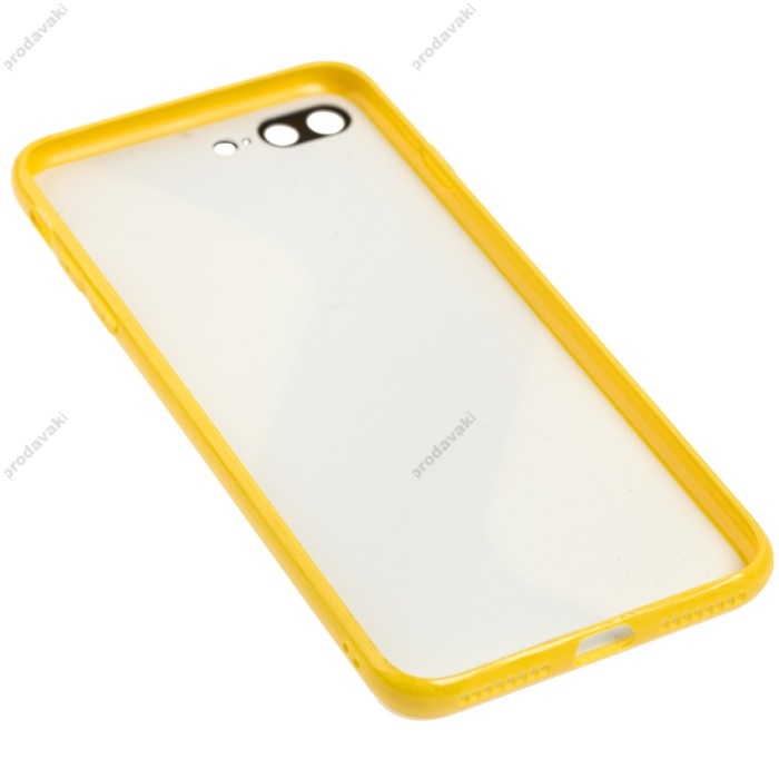 Чохол для iPhone 7 Plus / 8 Plus Shine mirror жовтий