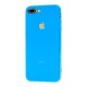 Чохол для iPhone 7 Plus / 8 Silicone case блакитний