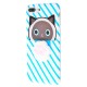 Чохол для iPhone 7 Plus Squishy Case синій кіт