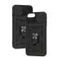 Чохол для iPhone 7 Plus / 8 Plus Serge Ring Armor ударостійкий чорний