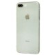 Чохол для iPhone 7 Plus / 8 Plus з блискітками чорний