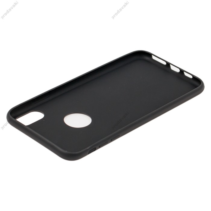 Чохол для iPhone 7 Plus / 8 Silicone Full темно-синій