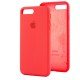 Чохол для iPhone 7 Plus / 8 Plus Silicone Full помаранчевий / apricote