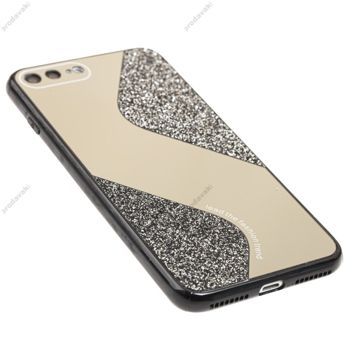 Чохол для iPhone 7 Plus / 8 Plus Shine mirror чорний