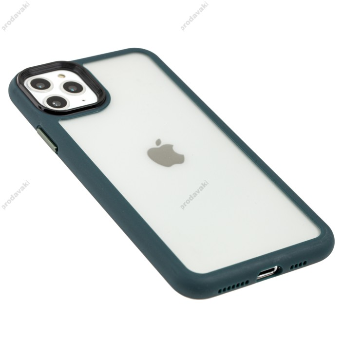 Чохол для iPhone 7 Plus / 8 Plus з блискітками чорний