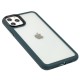 Чохол для iPhone 7 Plus / 8 Plus з блискітками чорний