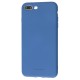 Чохол для iPhone 7 Plus / 8 Plus Molan Cano Jelly синій
