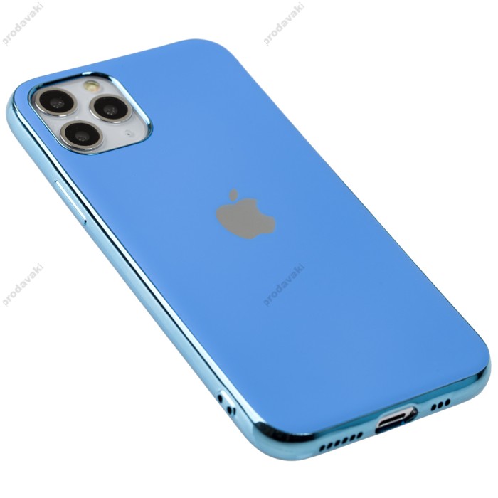 Чохол для iPhone 7 Plus / 8 Plus WristBand LV синій / зелений