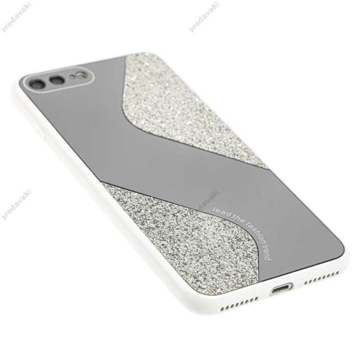 Чохол для iPhone 7 Plus / 8 Plus Shine mirror білий